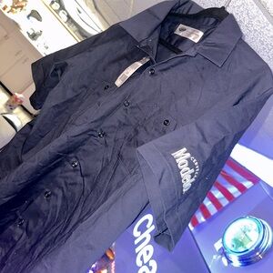 Modelo x Dickies XL - Short Sleeve Button Down NWT